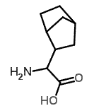CAS#: 756455-88-6， Amino(bicyclo[2.2.1]hept-2-yl)acetic acid