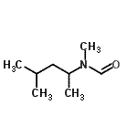 CAS 登录号：756527-22-7， N-甲基-N-(4-甲基-2-戊烷基)甲酰胺