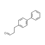 CAS 登录号：75677-09-7， 3-(4-联苯基)丙醛