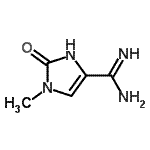 CAS 登录号：756799-99-2， 1-甲基-2-氧代-2,3-二氢-1H-咪唑-4-甲脒