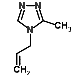 CAS 登录号：756819-66-6， 4-烯丙基-3-甲基-4H-1,2,4-三唑