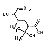 CAS 登录号：756834-76-1， [(2R,3R)-2-羟基-3-甲基-4-戊烯-1-基](2-甲基-2-丙基)氨基甲酸