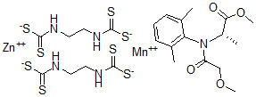 CAS#: 75701-74-5， Metalaxyl-Mancozeb