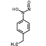 CAS#: 757171-51-0， 1-(4-Ethylphenyl)-1-hydroxy-2-oxohydrazine