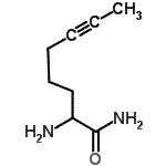 CAS#: 757179-44-5， 2-Amino-6-octynamide