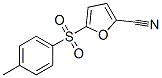CAS 登录号：75745-88-9， 5-(4-甲基苯基)磺酰基呋喃-2-甲腈