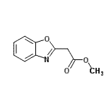 CAS 登录号：75762-23-1， 甲基1,3-苯并恶唑-2-基乙酸酯