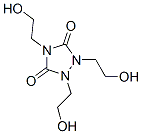 CAS 登录号：75797-21-6， 1,2,4-三(2-羟基乙基)-1,2,4-三唑烷-3,5-二酮