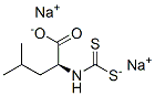 CAS 登录号：75808-45-6， (2S)-4-甲基-2-(硫代硫代甲酰基氨基)戊酸二钠