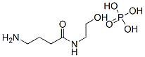 CAS 登录号：75821-94-2， 2-(4-氨基丁酰基氨基)乙基磷酸二氢酯