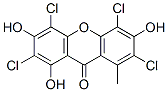 CAS 登录号：7584-33-0， 2,4,5,7-四氯-1,3,6-三羟基-8-甲基-9H-氧杂蒽-9-酮