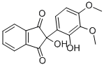 CAS#: 75840-17-4， 2-Hydroxy-2-(2-Hydroxy-3,4-Dimethoxyphenyl)Indene-1,3-Dione