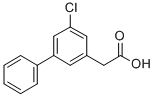 CAS#: 75852-51-6， 2-(3-Chloro-5-Phenylphenyl)Acetic Acid