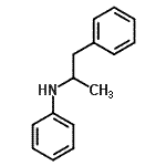 CAS 登录号：75859-35-7， N-(1-苯基-2-丙基)苯胺