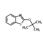CAS 登录号：75866-98-7， 2-[(2-甲基-2-丙基)氧基]-1,3-苯并噻唑