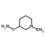CAS 登录号：758660-29-6， 3-(氨基氧基)-1-甲基哌啶