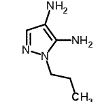 CAS 登录号：758679-56-0， 1-丙基-1H-吡唑-4,5-二胺