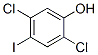 CAS 登录号：7587-15-7， 2,5-二氯-4-碘苯酚