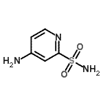 CAS 登录号：75903-57-0， 4-氨基-2-吡啶磺酰胺