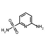 CAS 登录号：75903-58-1， 6-氨基-2-吡啶磺酰胺