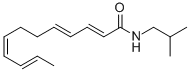 CAS 登录号：75917-90-7， (2E,4E,8Z,10E)-N-(2-甲基丙基)-2,4,8,10-十二碳四烯酰胺