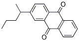 CAS 登录号：75931-61-2， 2-仲-戊基-9,10-蒽二酮