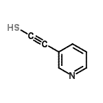 CAS 登录号：759416-45-0， 3-吡啶基乙炔硫醇
