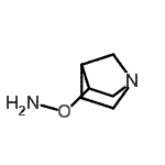 CAS#: 759432-73-0， 3-(Aminooxy)-1-azabicyclo[2.2.1]heptane