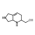 CAS 登录号：759432-83-2， 2,3,5,6,7,7a-六氢-1H-吡咯并[3,4-b]吡啶-2-基甲醇