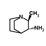 CAS 登录号：759453-20-8， (2S,3R)-2-甲基奎宁环-3-胺