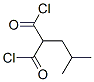 CAS 登录号：75956-48-8， 2-(2-甲基丙基)丙烷二酰基二氯化物