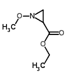 CAS 登录号：75959-33-0， 乙基1-甲氧基-2-氮丙啶羧酸酯