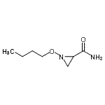 CAS 登录号：75959-39-6， 1-丁氧基-2-氮丙啶甲酰胺