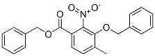 CAS#: 7597-50-4， Benzyl 4-Methyl-2-Nitro-3-Phenylmethoxy-Benzoate