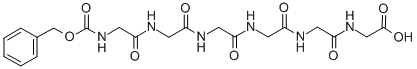 CAS 登录号：7598-84-7， 苄氧羰基-甘氨酰-甘氨酰-甘氨酰-甘氨酰-甘氨酰-甘氨酸