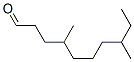 CAS 登录号：75983-36-7， 4,8-二甲基癸醛