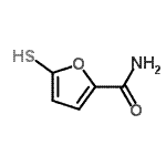 CAS 登录号：75983-44-7， 5-硫基-2-糠酰胺