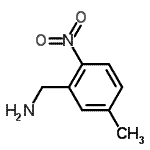 CAS 登录号：75985-47-6， 1-(5-甲基-2-硝基苯基)甲胺