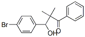 CAS 登录号:75990-57-7, 3-(4-溴苯基)-3-羟基-2,2-二甲基-1-苯基丙烷-1-酮