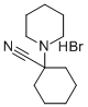 CAS#: 76008-48-5， 1-Piperidin-1-Ylcyclohexane-1-Carbonitrile Hydrobromide