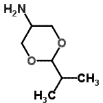 CAS 登录号：760114-74-7， 2-异丙基-1,3-二恶烷-5-胺