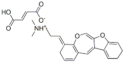 CAS#: 76014-78-3， 5-(3-Dimethylaminopropylidene)benzofuro(2,3-c)(1)benzoxepin fumarate