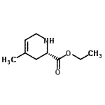 CAS 登录号：760150-32-1， 乙基(2S)-4-甲基-1,2,3,6-四氢-2-吡啶羧酸酯