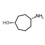 CAS 登录号：760158-03-0， (1S,4R)-4-氨基环庚醇