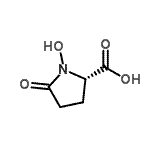 CAS 登录号：760174-11-6， 1-羟基-5-氧代-L-脯氨酸