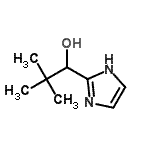 CAS 登录号：760177-75-1， 1-(1H-咪唑-2-基)-2,2-二甲基-1-丙醇