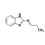 CAS#: 76061-12-6， (1E)-N-(1H-Benzimidazol-2-yl)-1-propanimine
