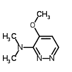 CAS#: 760884-24-0， 4-Methoxy-N,N-dimethyl-3-pyridazinamine