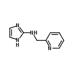 CAS 登录号：760916-94-7， N-(2-吡啶基甲基)-1H-咪唑-2-胺