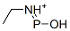 CAS#: 76095-47-1， Ethyl-Hydroxyphosphanylideneazanium